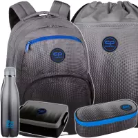 1. CoolPack Zestaw Szkolny Gradient Grey 5el. Plecak Pick E99511 + Worek E70511 + Piórnik E62511 + Z04511 + Z07511