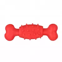2. Trik&Roll Zabawka Dla Psa Kość z Piszczkiem 11cm. 588715