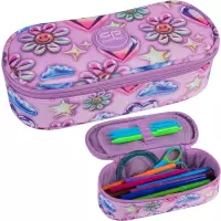 3. Coolpack Campus Piórnik Tuba Usztywniona z Organizerem Balloons F062970