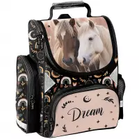 5. Paso Tornister Szkolny Horses PP26HR-525