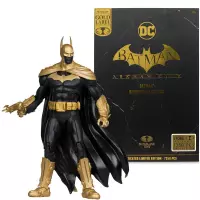 3. Figurka Batman Arkham City Knightmare Edition DC Multiverse Gold Label 19 cm