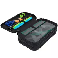 2. CoolPack Jumper 3 Piórnik Trzykomorowy Z Wyposażeniem Dinopark F067966