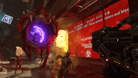 7. DOOM Eternal (PC) (klucz BETHESDA.NET)