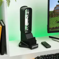 9. Stojak na Słuchawki Z Podświetleniem RGB + Pilot Zdalnego Sterowania Minecraft
