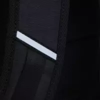 10. R-Bag Plecak Męski na Laptopa 15" z USB Kick Black Z091