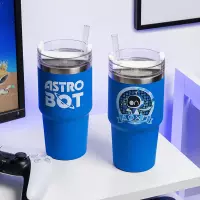 5. Kubek Podróżny Gracza ze Słomką - Astro Bot