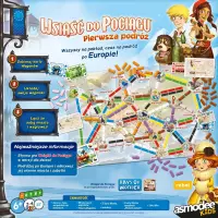 18. Wsiąść do Pociągu: Pierwsza Podróż