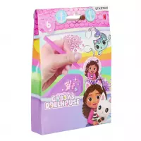 4. Starpak Zestaw Kreatywny Brelok Mozaika Koci Domek Gabi 583605