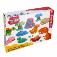 2.  Mega Creative Masa Plastyczna Z Akcesoriami Dino 502469