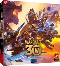 1. Good Loot Gaming Puzzle: Warcraft 30th Anniversary (1000 elementów)