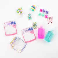 2. Kidea Zestaw Kreatywny Żelowe Breloki 708787