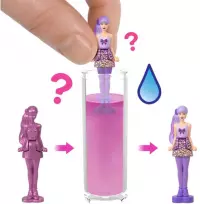 2. Mattel Barbie Mini BarbieLand Color Reveal Figurka Kolekcjonerska Niespodzianka HYF28