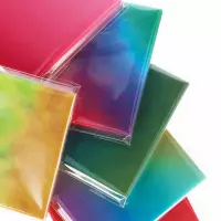 4. Starpak Notes Samoprzylepny Brokat 6 kolorów 576517