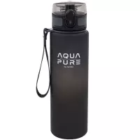 1. Astra Aqua Pure Bidon 600ml Szaro-Czarny 511025020