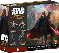 1. Star Wars Legion 2.0: Heroes of the Rebellion