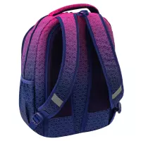 3. ABag Plecak Szkolny AB200 Hexagon Pink Ombre 502026055