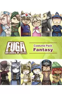 1. Fuga: Melodies of Steel - Fantasy Costume Pack (DLC) (PC) (klucz STEAM)