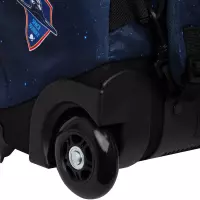 6. Colorino School Jack Plecak Szkolny Na Kółkach Nasa F107651