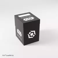 9. Gamegenic: Star Wars Unlimited - Soft Crate - Pudełko na Karty - Black/White