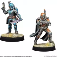 2. Star Wars: Legion 2.0 - Customizable Mandalorian Leader & Hunter