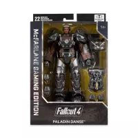 4. Figurka Akcji Fallout 4 Gaming Edition Paladin Danse