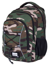 5. Head Plecak Szkolny AB300 Military Moro 502021567