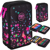 4. CoolPack Jumper 2 Piórnik Dwukomorowy Z Wyposażeniem Galaxy E66589