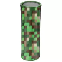 1. Paso Piórnik Tuba Pixel Green PP25PX-003