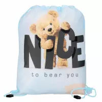 2. Starpak Worek Szkolny na Obuwie Miś 576211