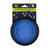 1. Trik&Roll Miska Dla Zwierząt Silkionowa Składana 13cm 560718