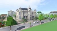 2. Urbek City Builder PL (PC) (klucz STEAM)