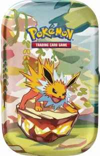 1. Pokemon TCG: Scarlet & Violet - Prismatic Evolutions - Mini tin - Jolteon