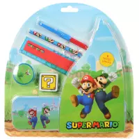 3. Undercover Zestaw Piśmienniczy 6el. Super Mario SUMB6458