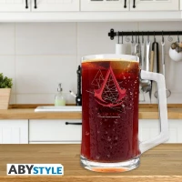 2. Kufel Szklany Assassins Creed Herb