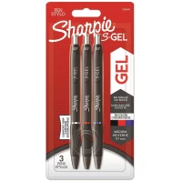 2. Sharpie Długopis Żelowy S-Gel M 0.7mm 3 Kolory 2136596