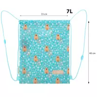 7. AstraBag Worek Szkolny Na Sznurkach AD1 Fluffy Capy 507026009