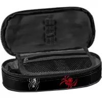 3. Paso Piórnik Tuba Usztywniona Spiderman Black SP26FF-013