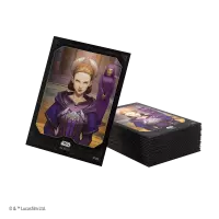 2. Gamegenic: Star Wars Unlimited Card Game - Premium Art Sleeves - Padme Amidala