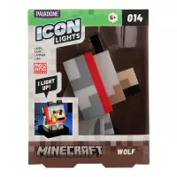 2. Lampka Minecraft - Wilk 11 cm