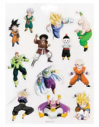 3. Zestaw Magnesów Dragon Ball Z - 30 szt.