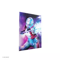 4. Gamegenic: Marvel Champions Fine Art Sleeves (66 mm x 92 mm) Nebula 50+1 szt.
