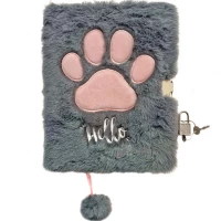 1. St. Majewski Pamiętnik z Kłódką 3D Włochacz Paw Helper Łapka 669033
