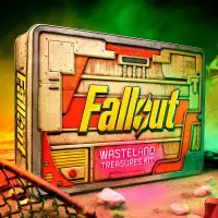 2. Zestaw Kolekcjonerski Fallout - Skarby Pustkowi