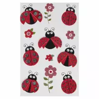 2. Craft With Fun Naklejki Biedronki 3D 579901