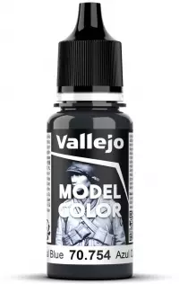 1. Vallejo: 70.754 - Model Color - Continental Blue (18 ml)