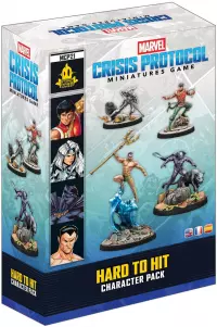 1. Marvel: Crisis Protocol - Hard to Hit - Character Pack