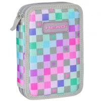 4. Head Piórnik AC2 Dwukomorowy bez Wyposażenia Checkered Hearts 503024066