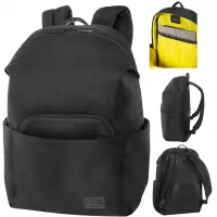 2. R-Bag Plecak Męski na Laptopa 14" Base Black Z191