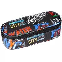 1. Coolpack Campus Piórnik Tuba Usztywniona z Organizerem Big City F062673