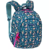 1. AstraBag Plecak Szkolny AB300 Candy Bunny 502026002